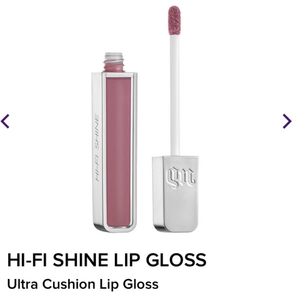 BNIB Urban Decay Backtalk Lipgloss